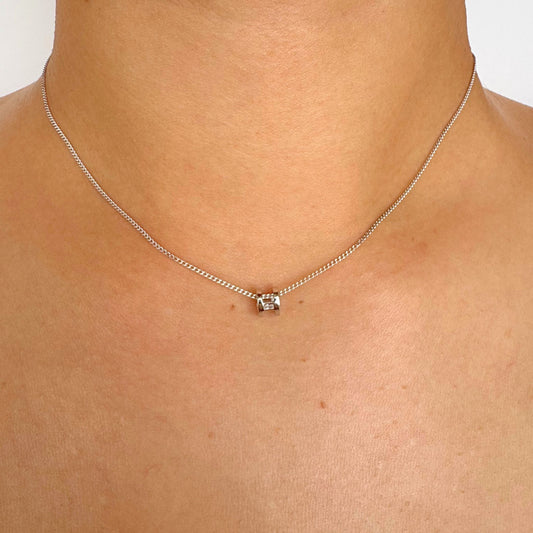 Luna Silver Necklace