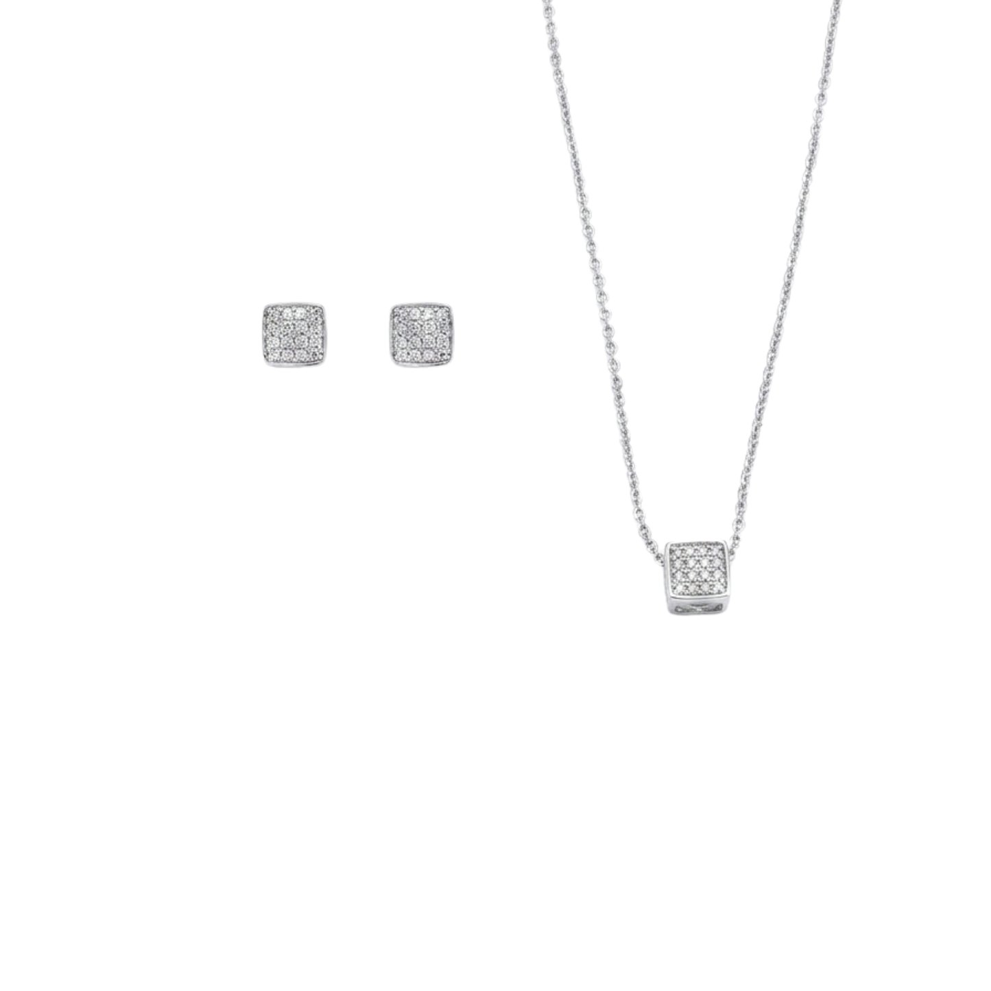Silver square