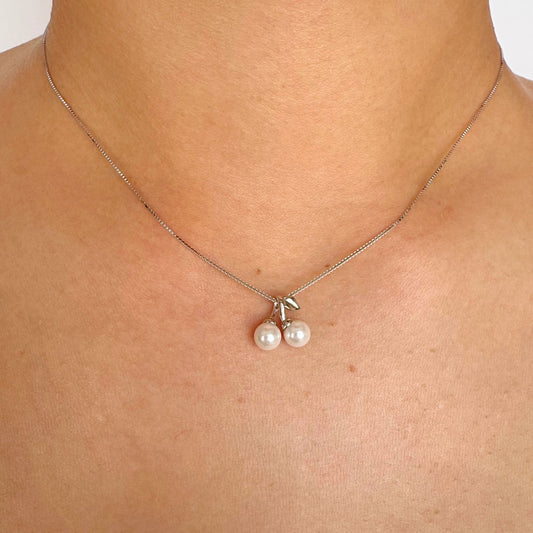 Luna Silver Necklace