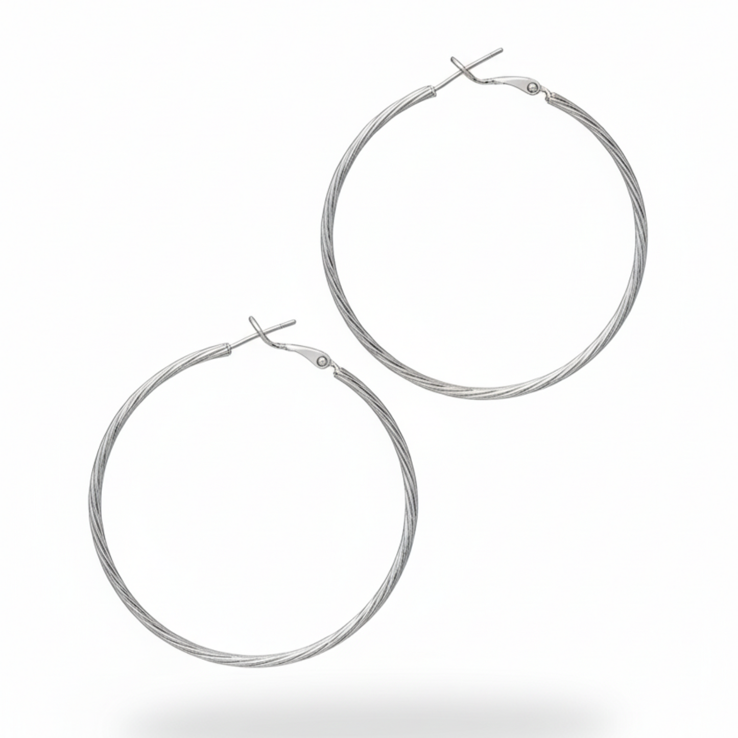 Cher Large Hoop Earrings