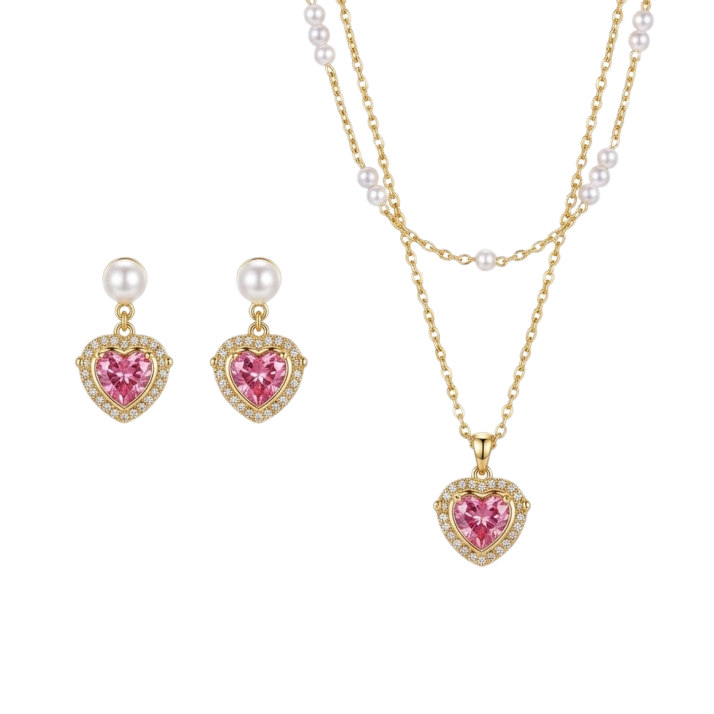 Gold pink