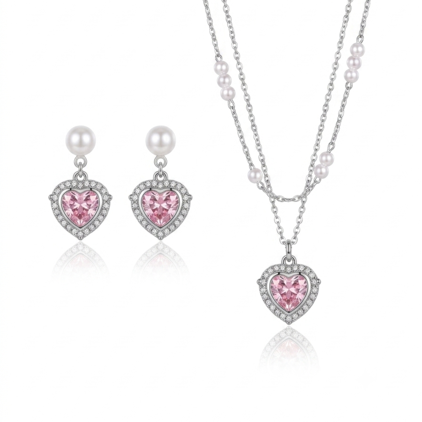 Silver pink