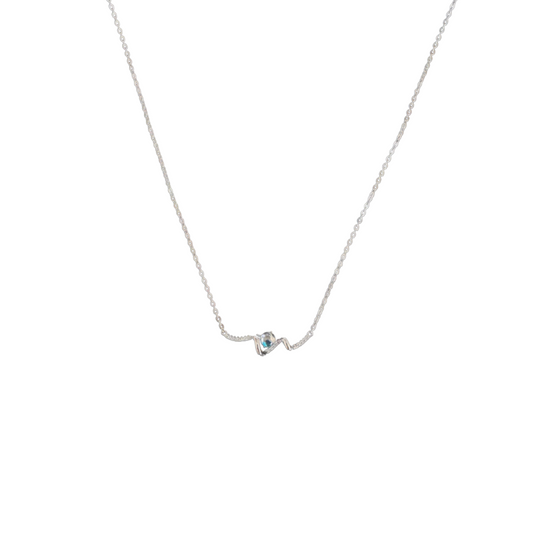 Ocean Blue Larimar Necklace