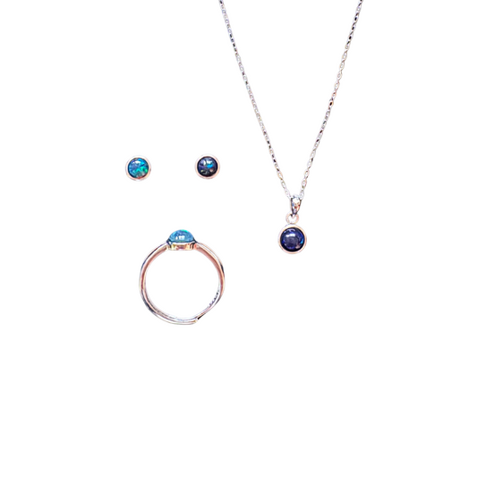 Blue Opal
