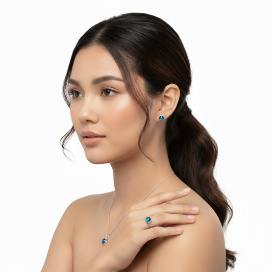 Blue Opal