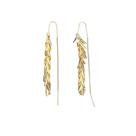 Glow Threader Earring