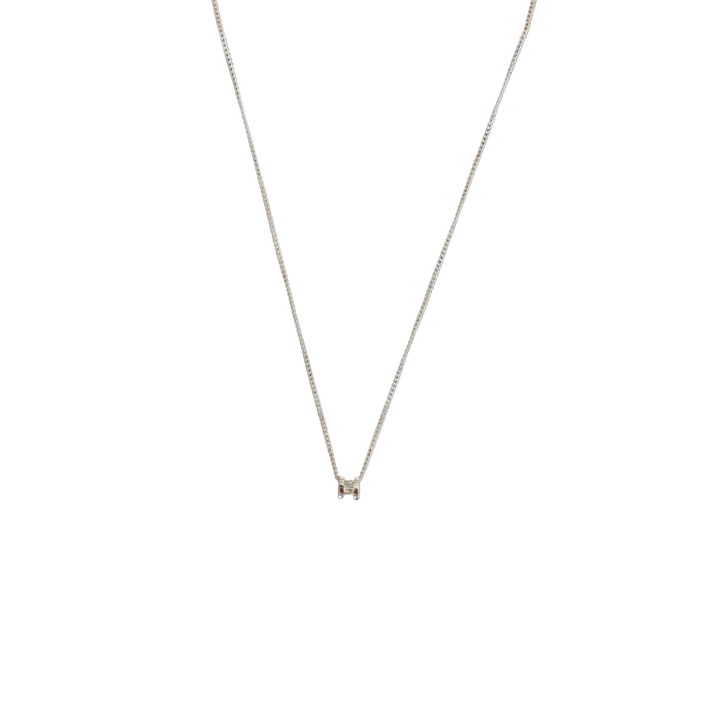 Luna Silver Necklace