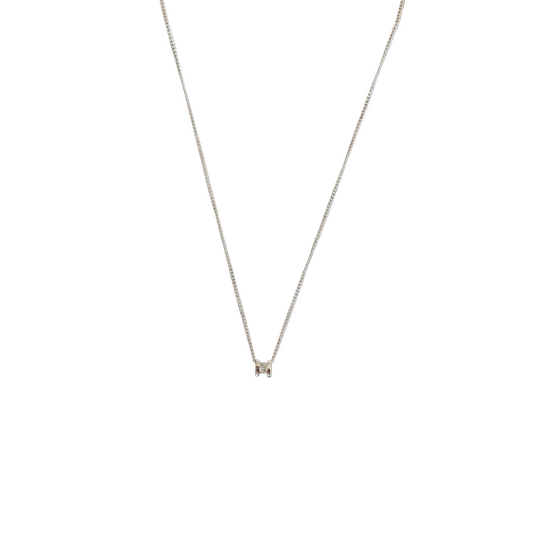 Luna Silver Necklace