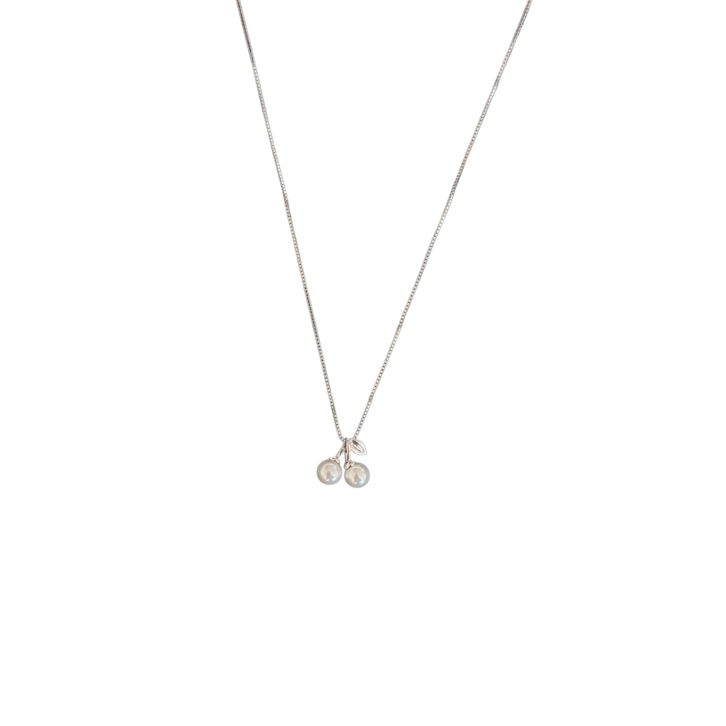 Luna Silver Necklace
