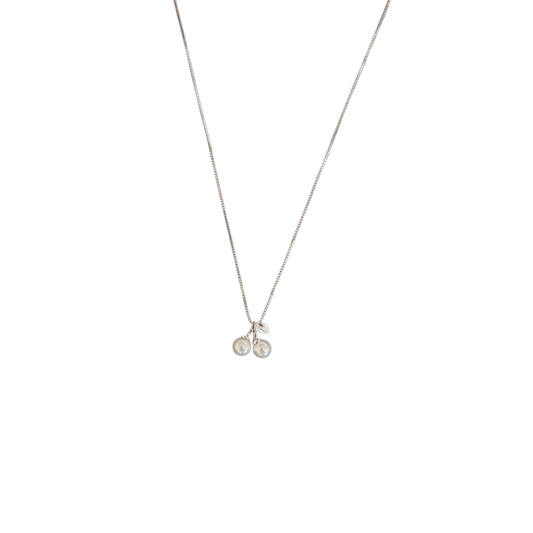 Luna Silver Necklace