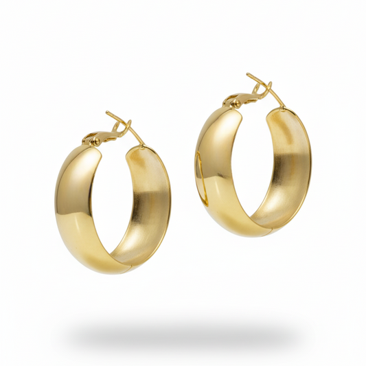 Dainty Hoop Earrings