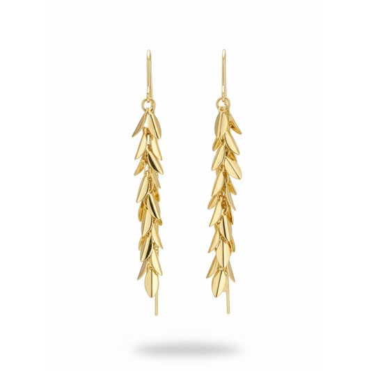 Glow Threader Earring